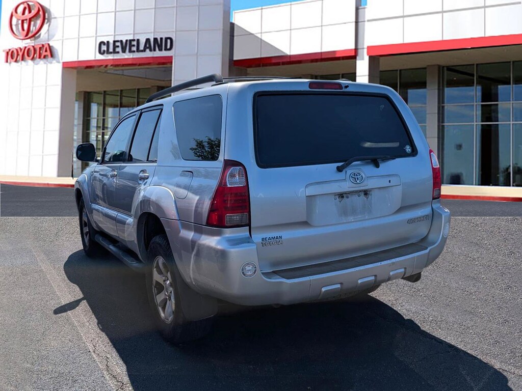 Used 2007 Toyota 4Runner SR5 SUV