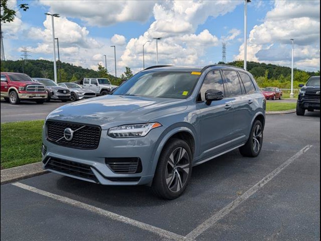 Used 2021 Volvo XC90 Recharge Plug-In Hybrid T8 R-Design 7 Passenger SUV