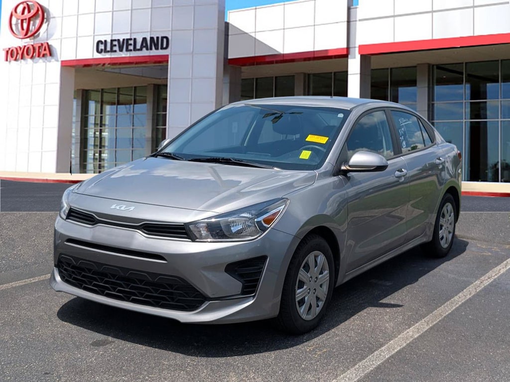 Used 2023 Kia Rio S Sedan