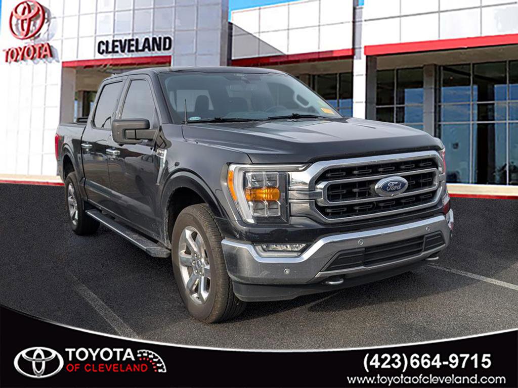 2021 Ford F-150 XLT's photo