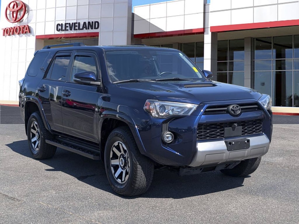 Used 2023 Toyota 4Runner TRD Off-Road Premium SUV