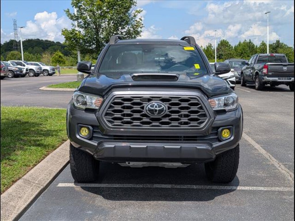 Used 2021 Toyota Tacoma TRD Sport V6 Truck Double Cab