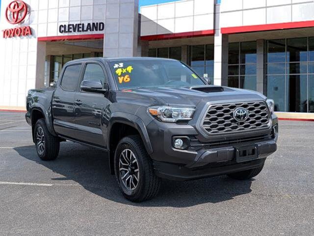 Used 2023 Toyota Tacoma TRD Sport with VIN 3TMCZ5AN3PM545353 for sale in Cleveland, TN