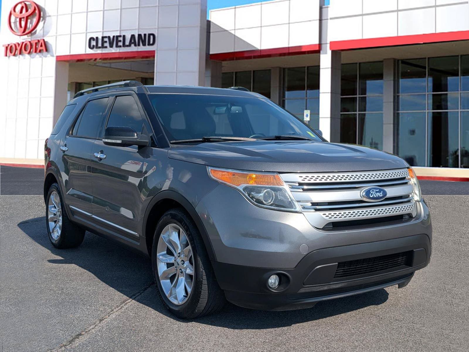 Used 2014 Ford Explorer XLT with VIN 1FM5K7D80EGC33007 for sale in Mcdonald, TN