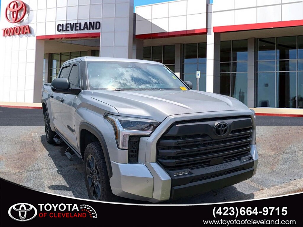 Used 2025 Toyota Tundra SR5 Truck CrewMax