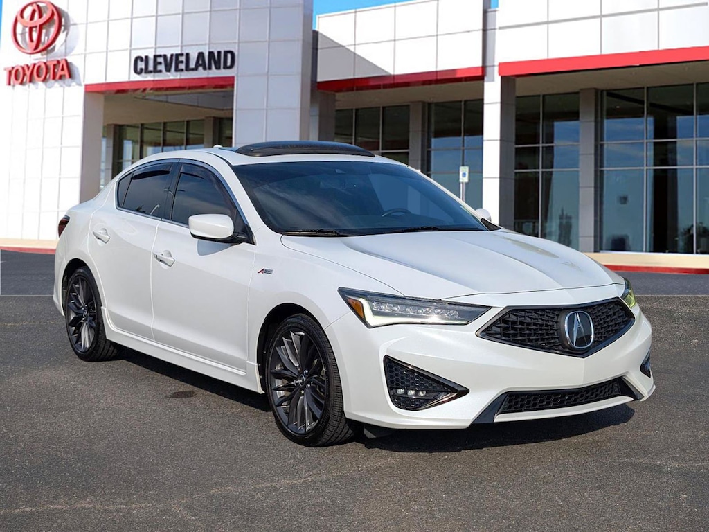 Used 2021 Acura ILX w/Premium w/A-SPEC Sedan