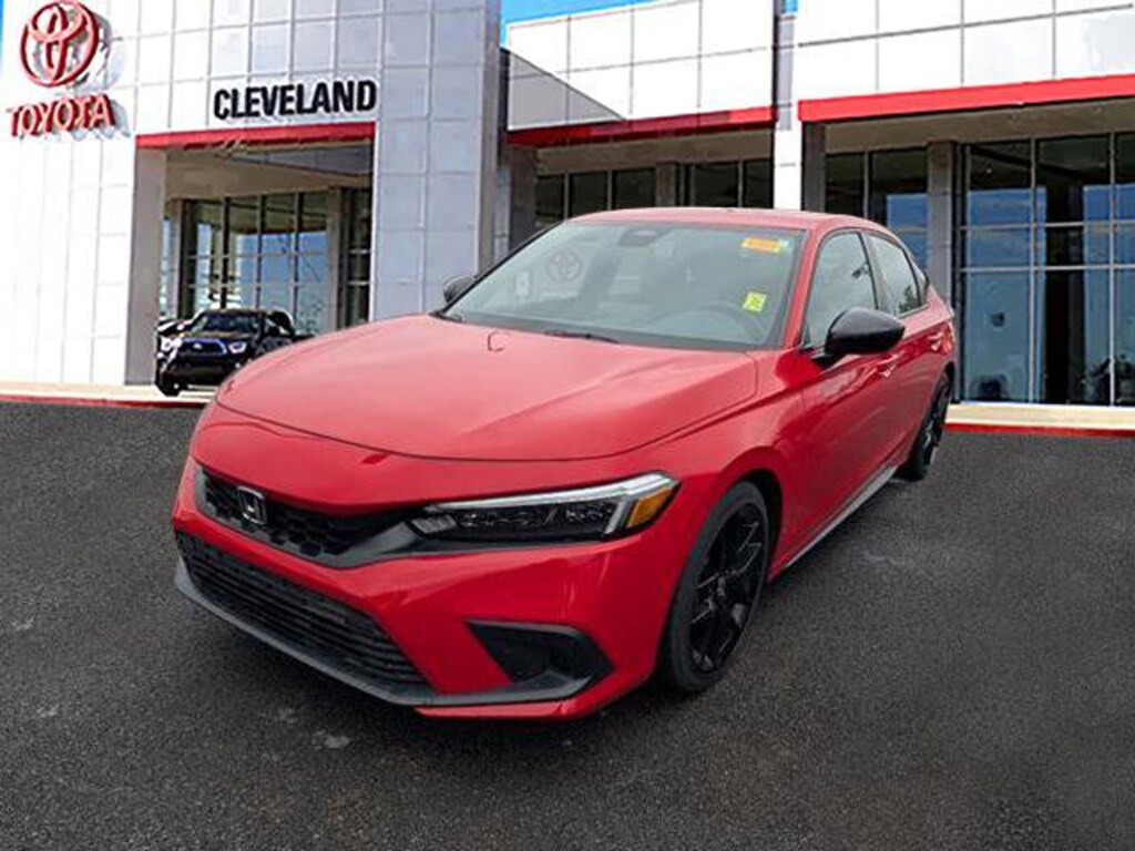 Used 2024 Honda Civic Sport Hatchback