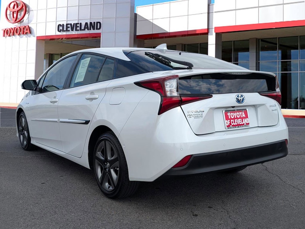 Used 2022 Toyota Prius Limited Hatchback