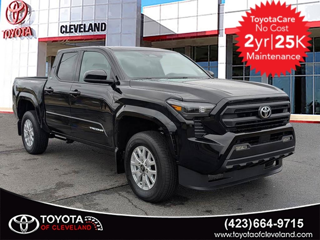 New 2025 Toyota Tacoma SR5 Truck Double Cab