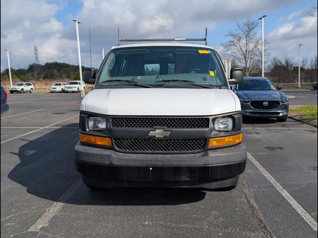 Used 2017 Chevrolet Express 2500 Work Van Cargo Van Cargo Van