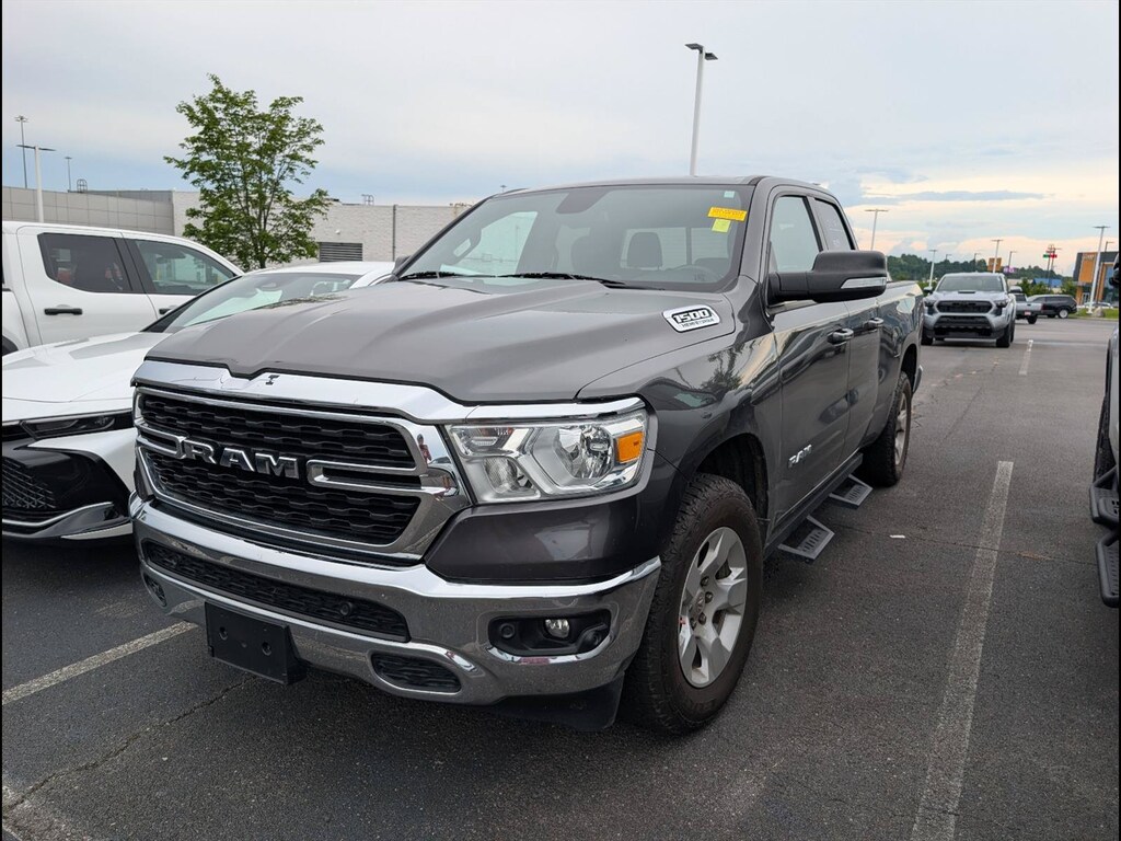 Used 2022 Ram 1500 Big Horn/Lone Star Truck Quad Cab