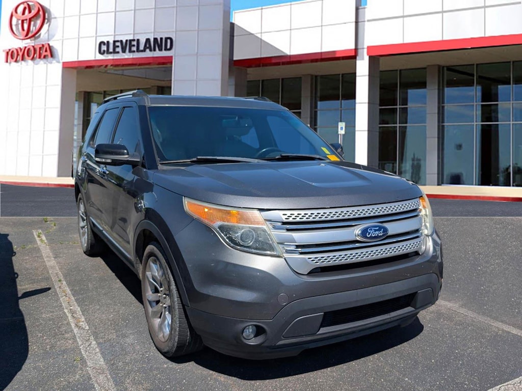 Used 2014 Ford Explorer XLT SUV