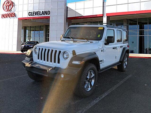 2021 Jeep Wrangler Unlimited Sport S photo 2