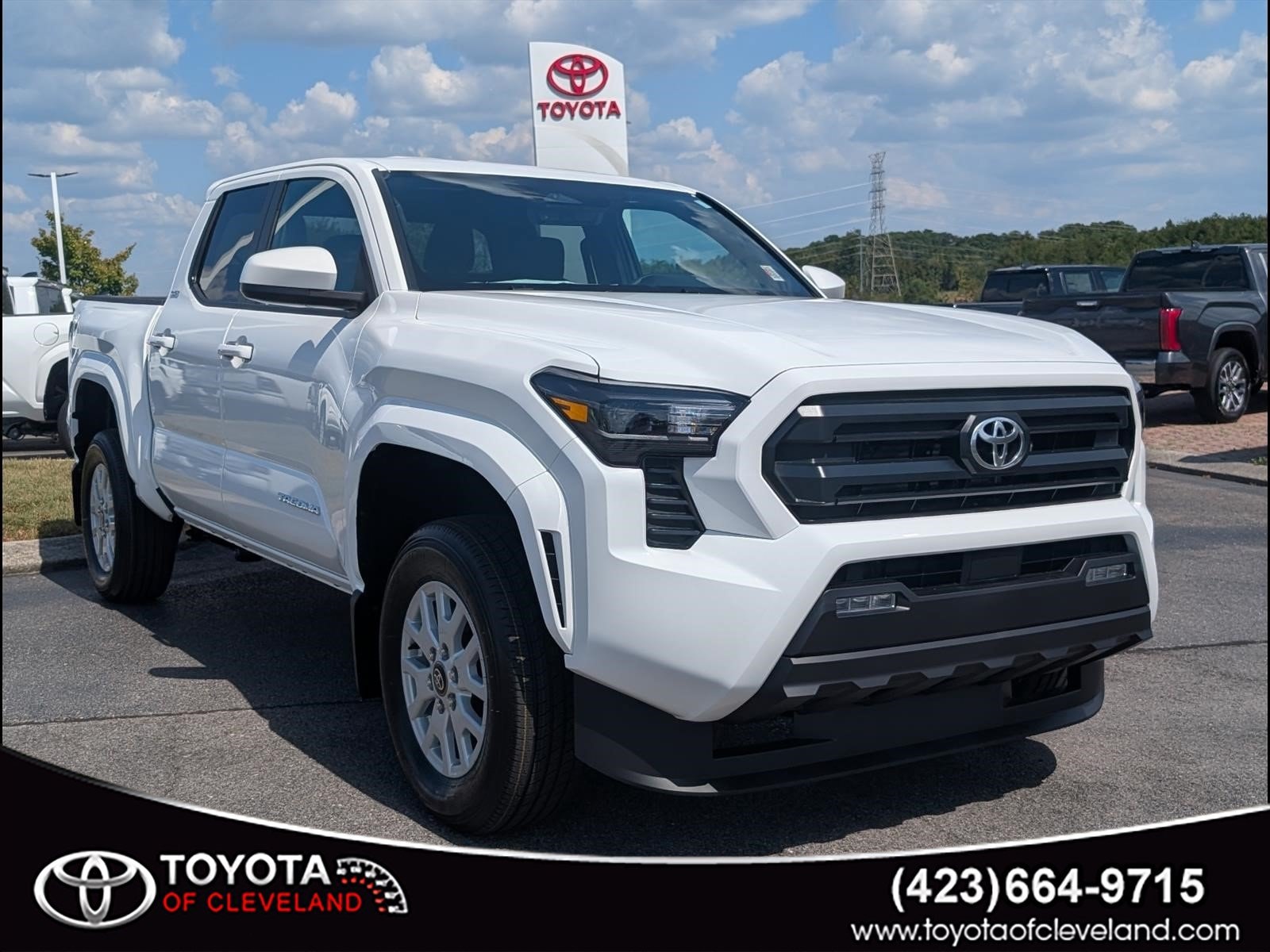 New 2026 Toyota Tacoma SR5