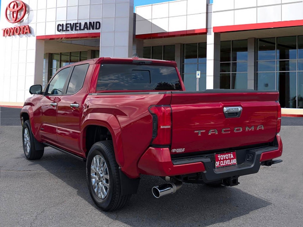 New 2026 Toyota Tacoma Limited Truck Double Cab