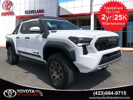 2025 Toyota Tacoma i-FORCE MAX Trailhunter Truck Double Cab