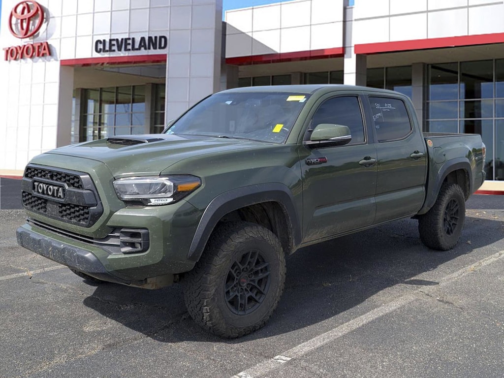 Used 2020 Toyota Tacoma TRD Pro V6 Truck Double Cab