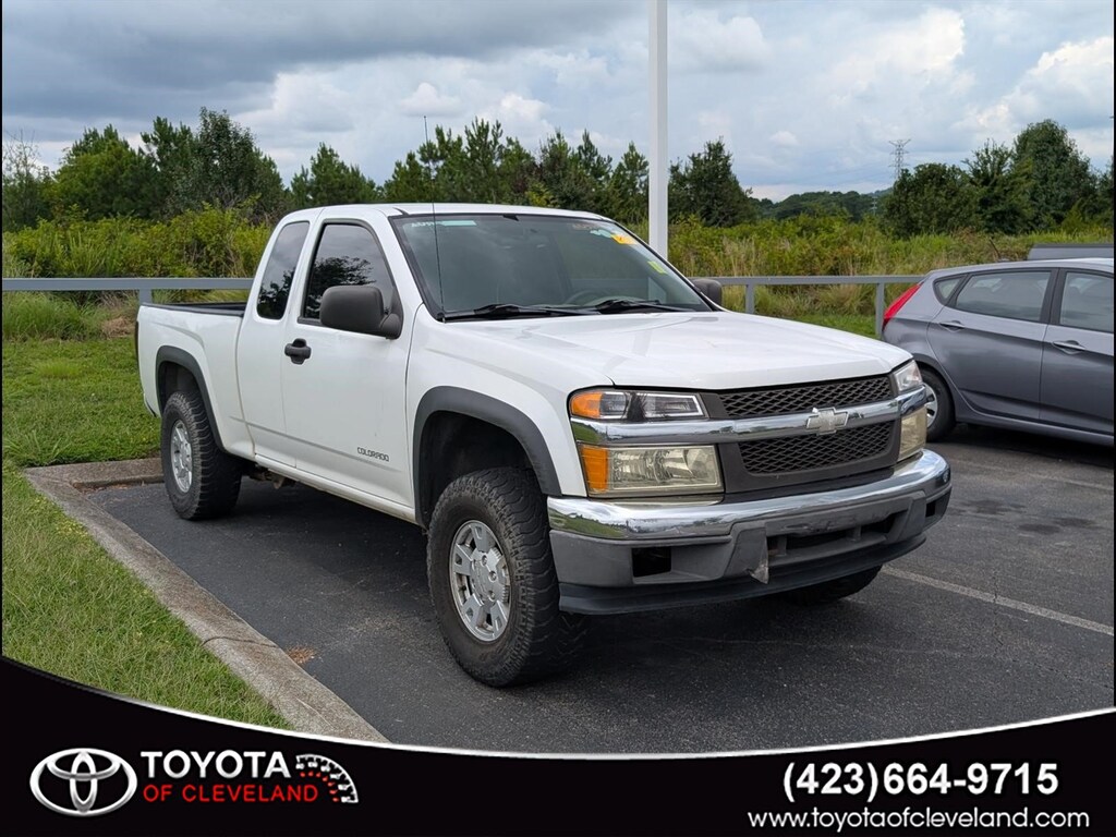 Used 2005 Chevrolet Colorado Base Truck Extended Cab