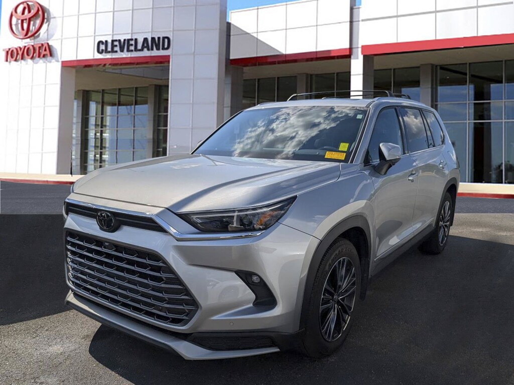 Used 2024 Toyota Grand Highlander Hybrid MAX Platinum SUV