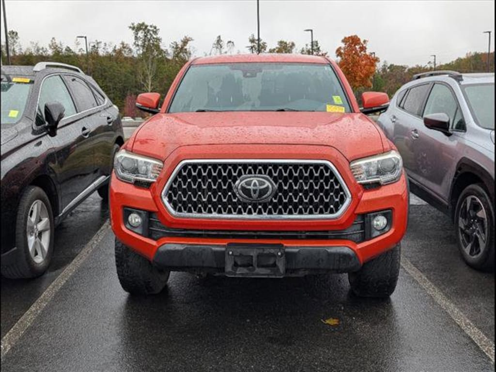 Used 2018 Toyota Tacoma TRD Off-Road V6 Truck Double Cab