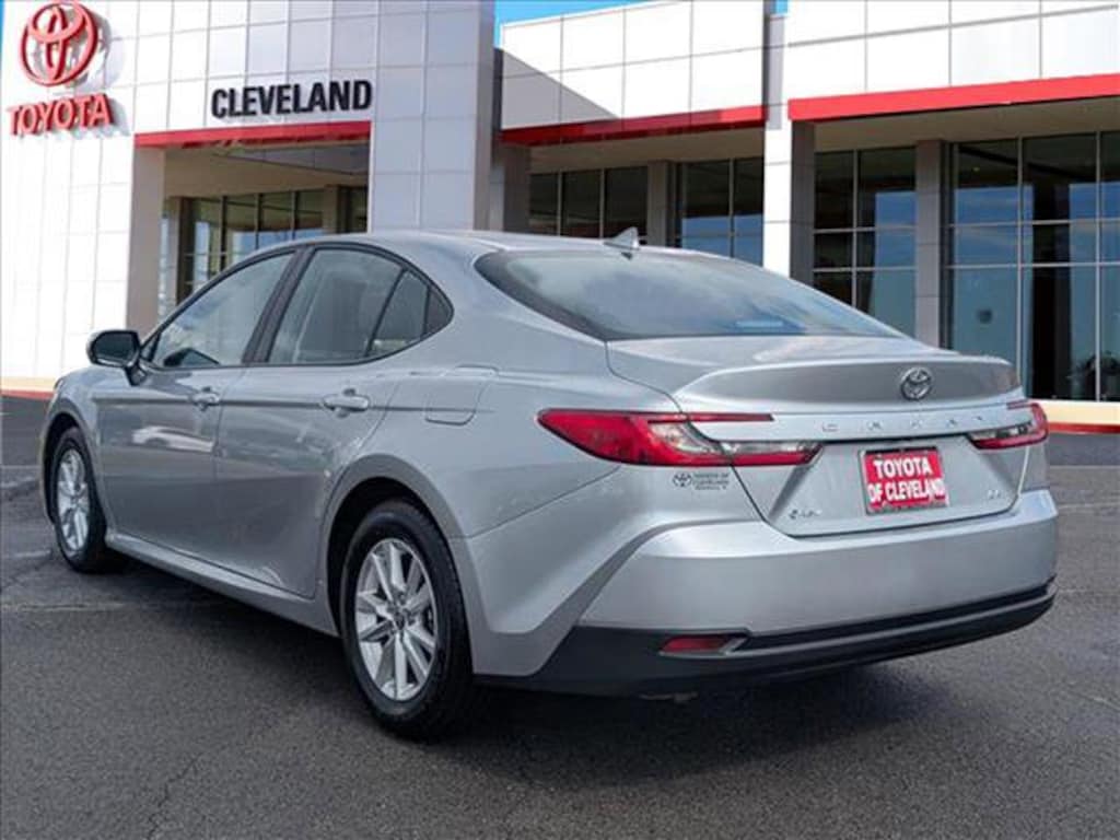 Used 2025 Toyota Camry LE Sedan