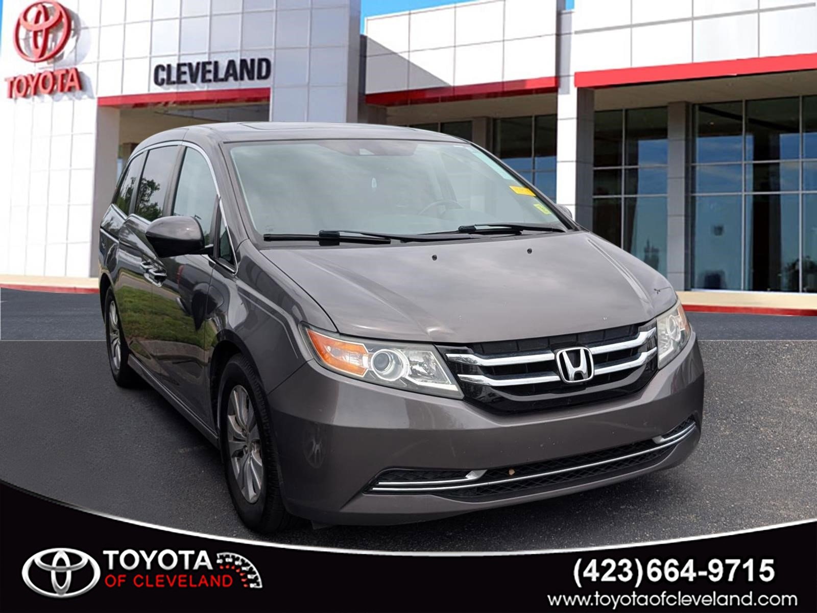 2015 Honda Odyssey EX-L with DVD Rear Entertainment System's photo