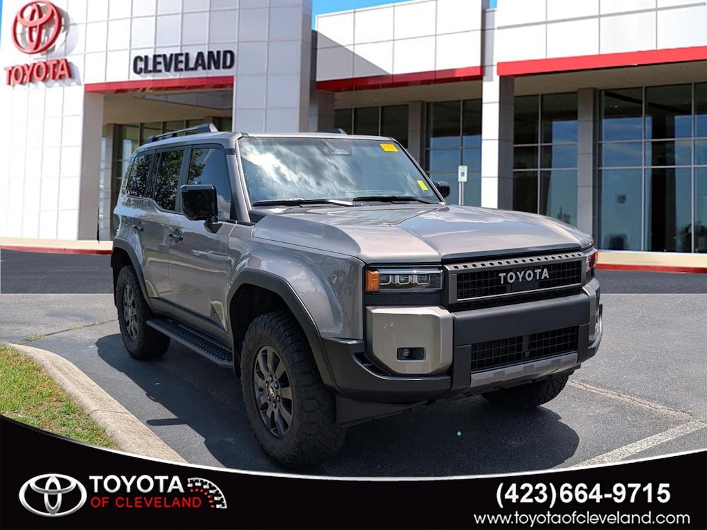 Used 2025 Toyota Land Cruiser Base SUV