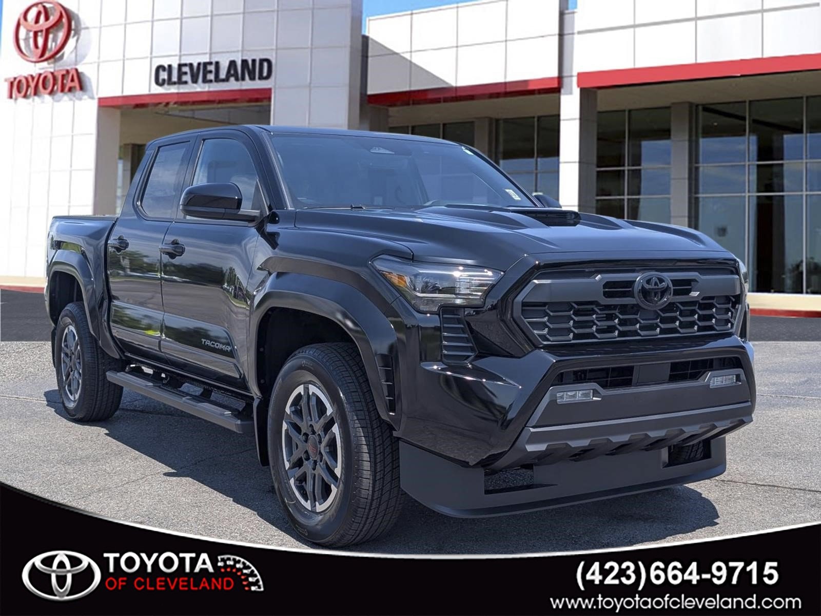 New 2026 Toyota Tacoma TRD Sport