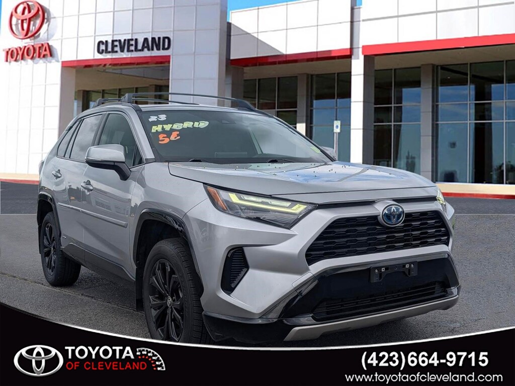 Used 2023 Toyota RAV4 Hybrid SE SUV