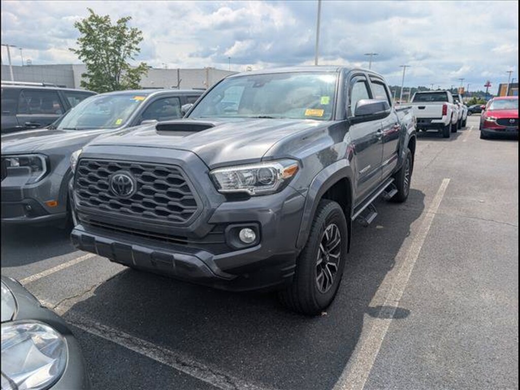 Used 2021 Toyota Tacoma TRD Sport V6 Truck Double Cab