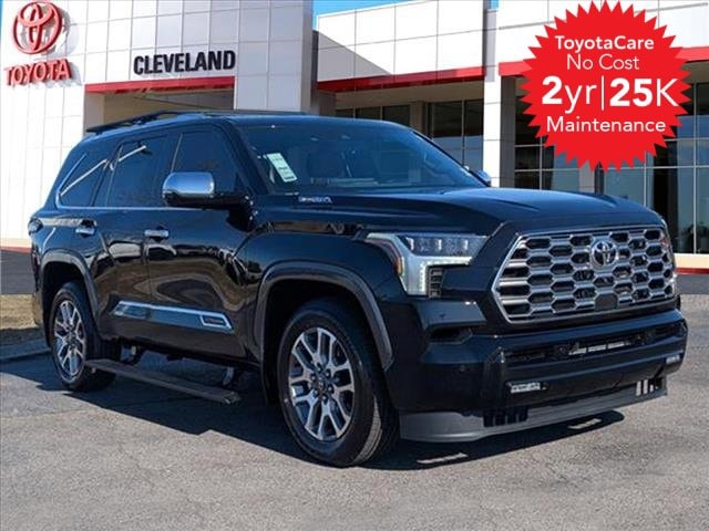 2026 Toyota Sequoia 1794's photo