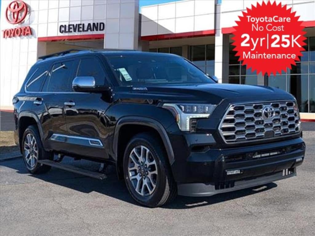 New 2026 Toyota Sequoia 1794 Edition SUV