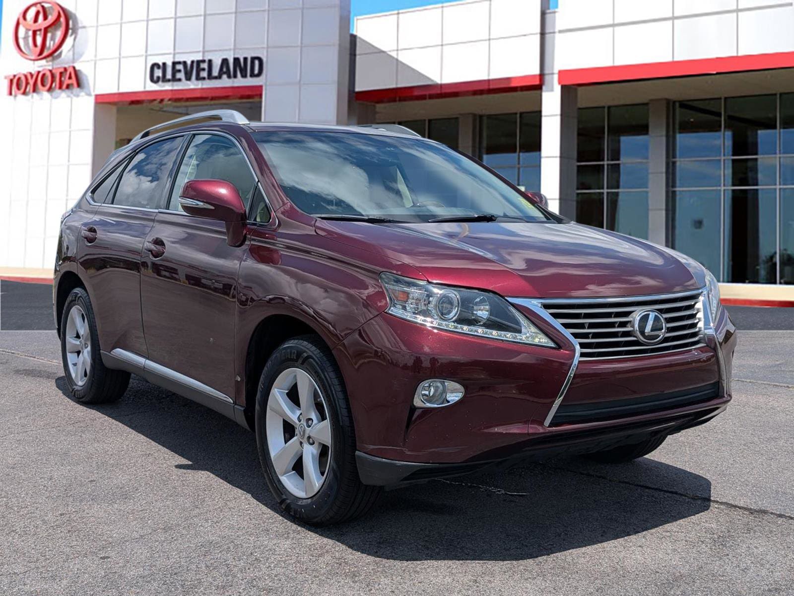 Used 2015 Lexus RX 350 with VIN JTJZK1BA5F2420926 for sale in Mcdonald, TN