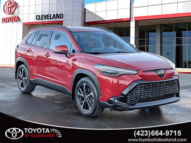 2024 Toyota Corolla Cross XSE's photo