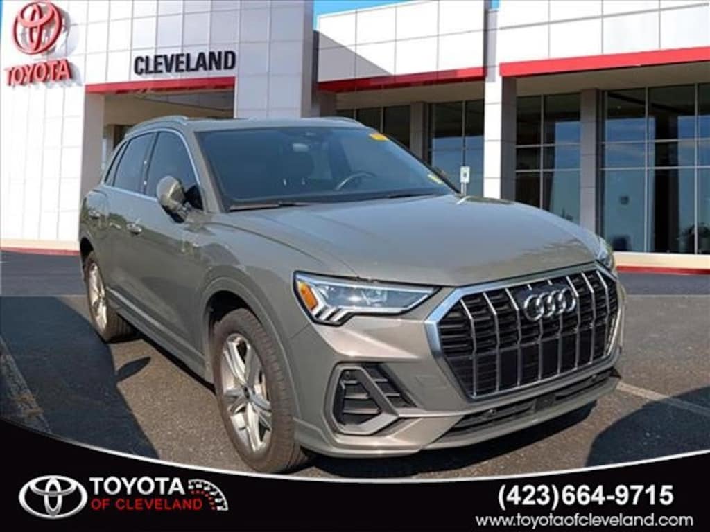 Used 2022 Audi Q3 Premium Plus S Line quattro SUV