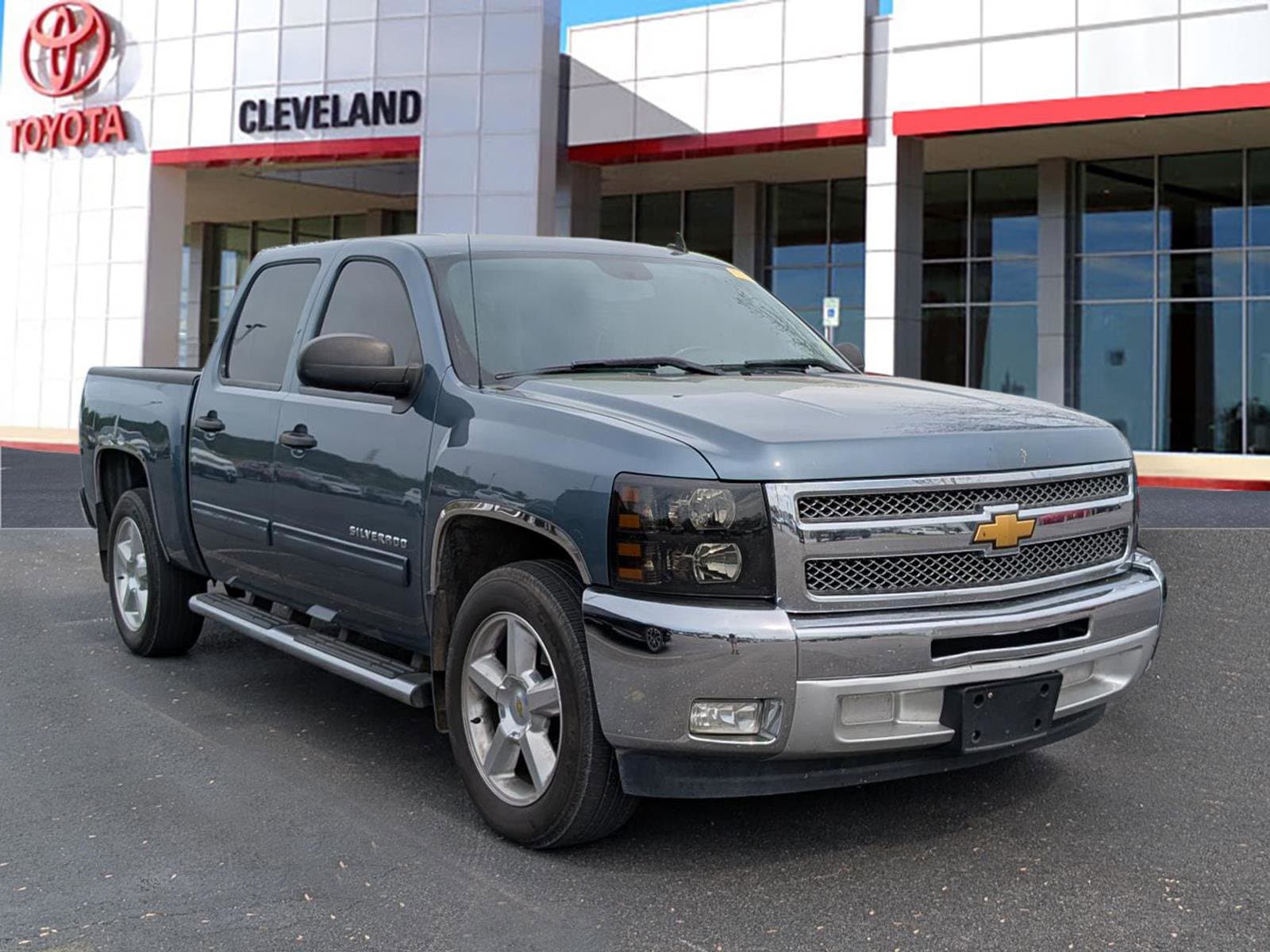 2012 Chevrolet Silverado 1500 LT