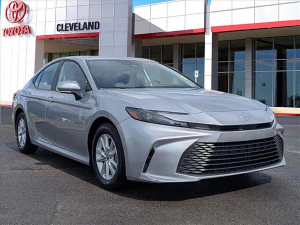 Used 2025 Toyota Camry LE Sedan