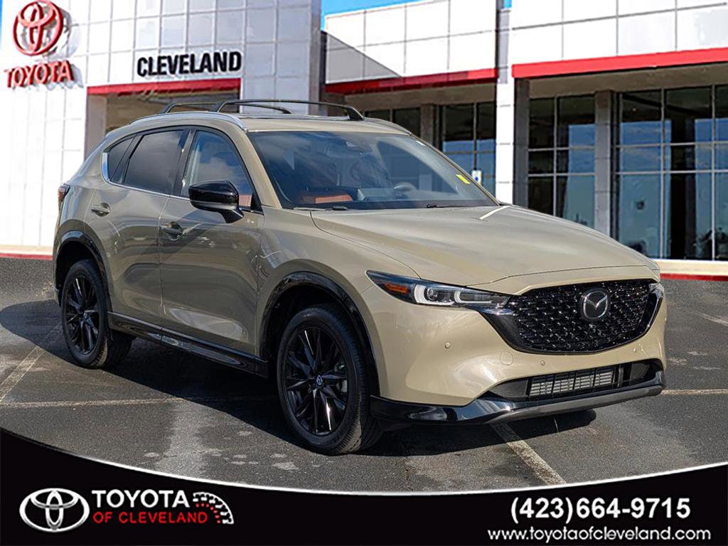 2025 Mazda CX-5 Carbon Turbo's photo