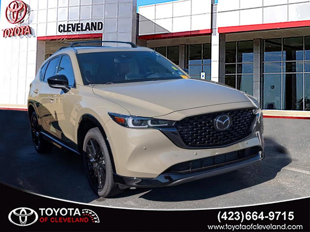 Used 2025 Mazda CX-5 2.5 Carbon Turbo SUV