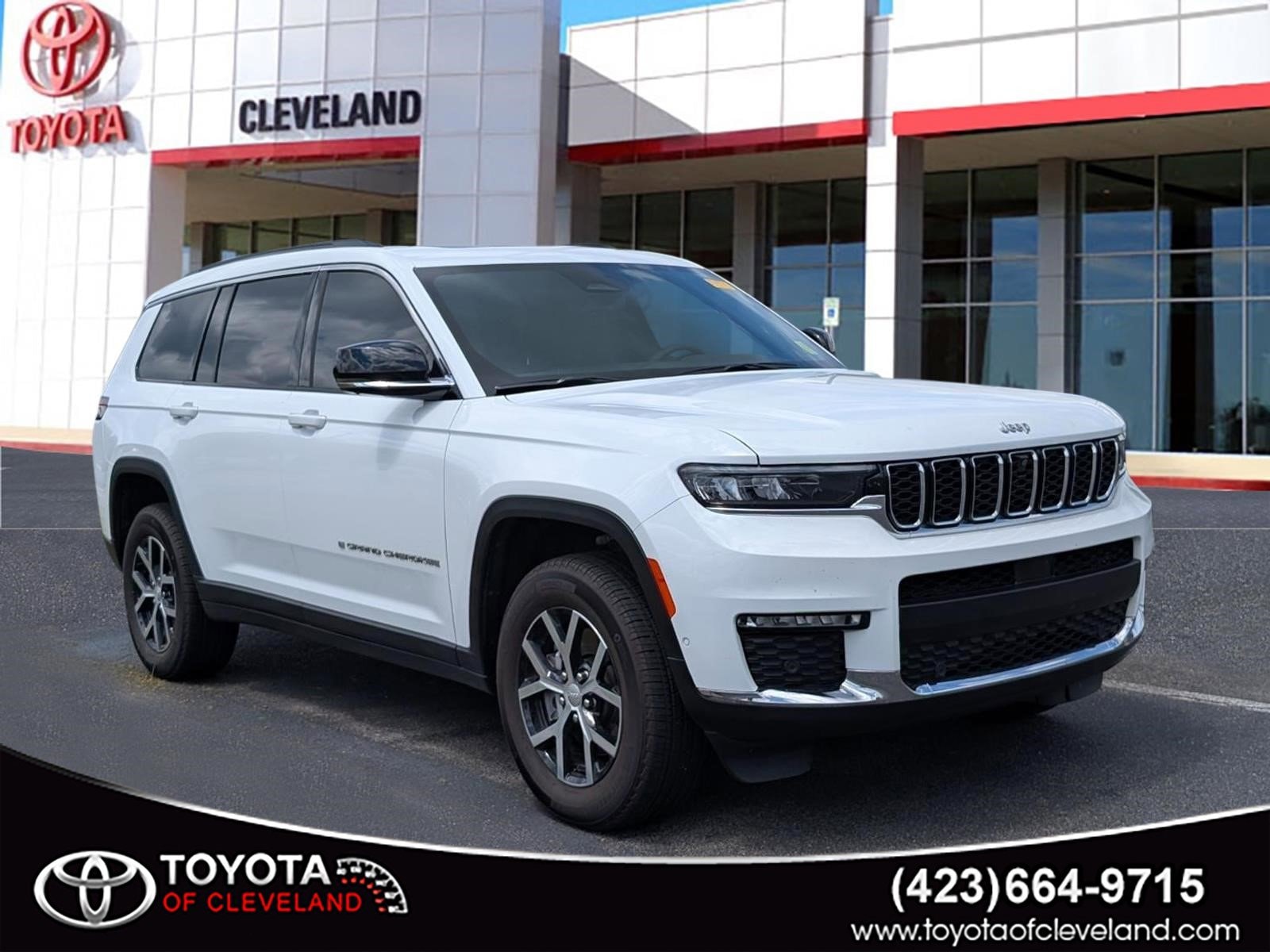 2025 Jeep Grand Cherokee L Limited 4x4's photo