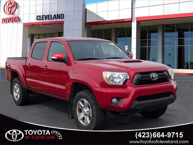 Used 2012 Toyota Tacoma PreRunner with VIN 3TMJU4GN3CM126548 for sale in Mcdonald, TN