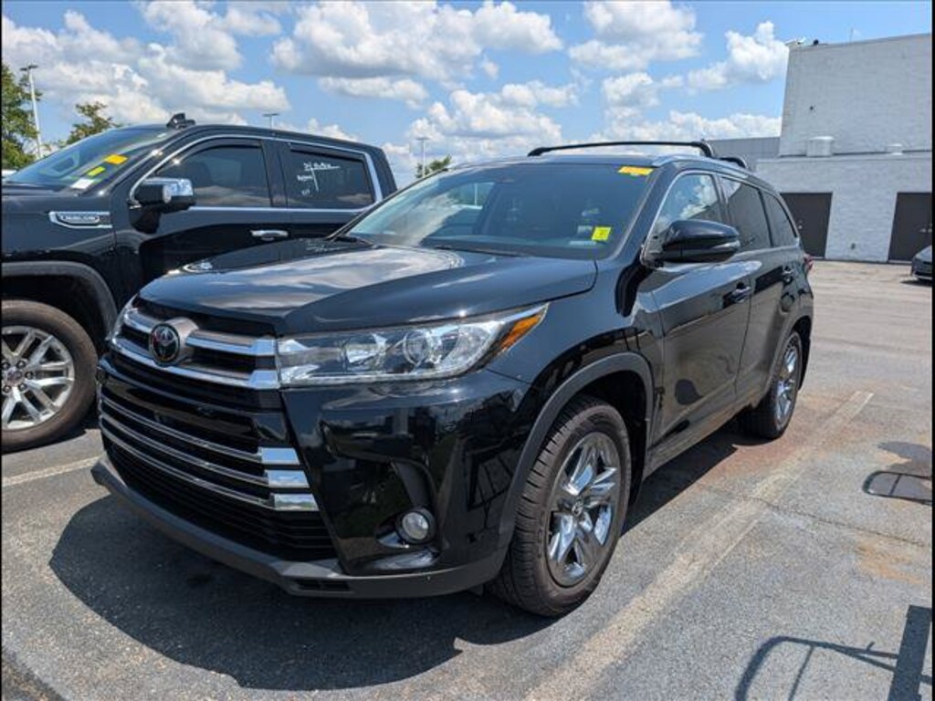Used 2018 Toyota Highlander Limited Platinum SUV