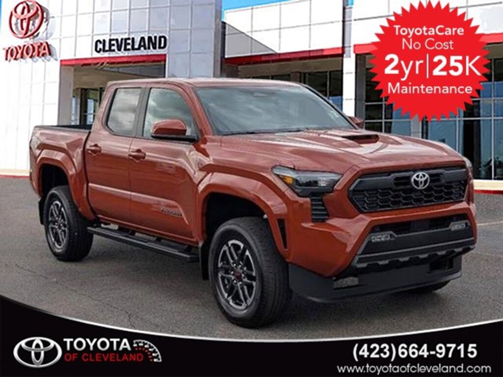 New 2025 Toyota Tacoma TRD Sport Truck Double Cab