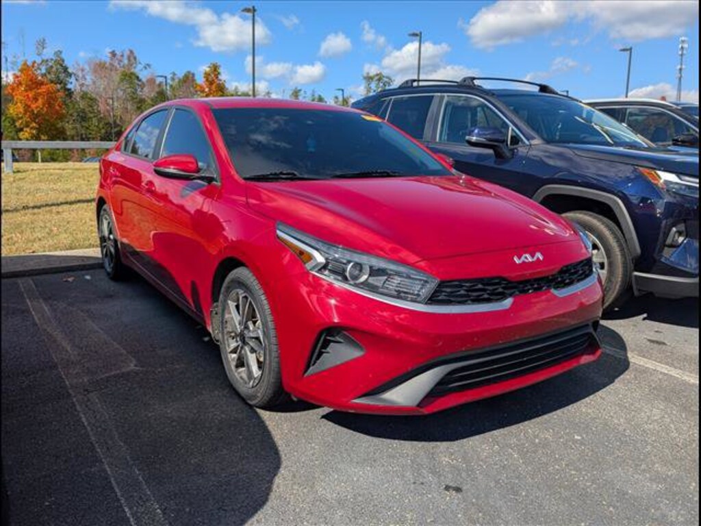 Used 2023 Kia Forte LXS Sedan