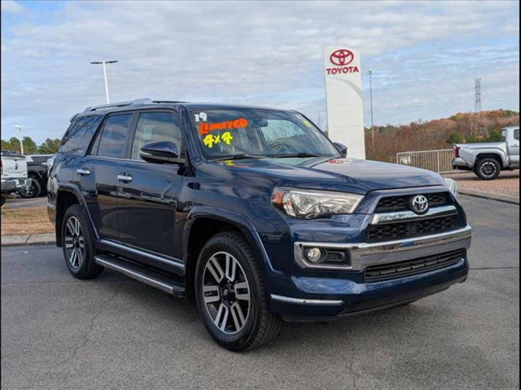 Used 2019 Toyota 4Runner Limited SUV