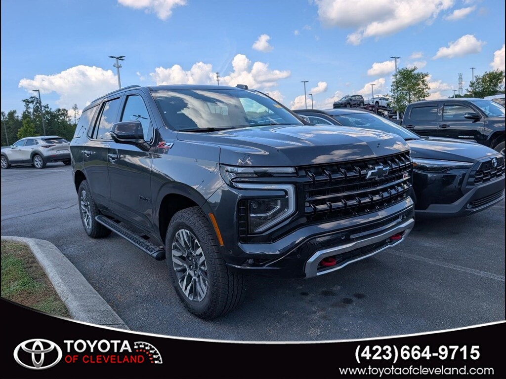 Used 2026 Chevrolet Tahoe Z71 SUV