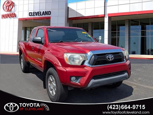 Pre-Owned 2015 Toyota Tacoma PreRunner V6