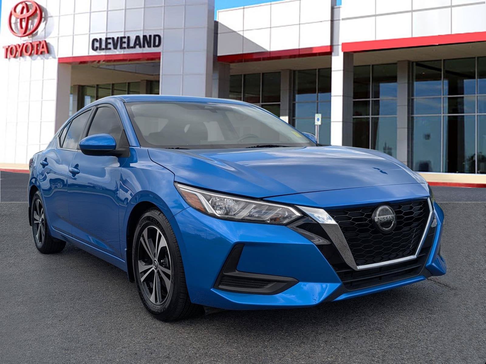 Used 2022 Nissan Sentra SV with VIN 3N1AB8CV5NY252718 for sale in Mcdonald, TN