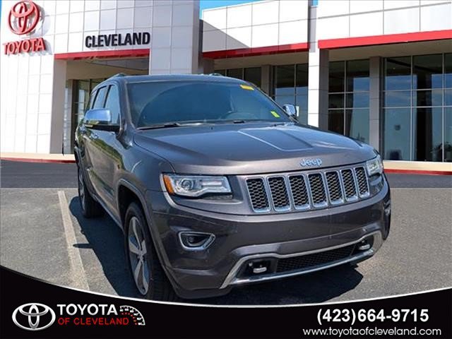 Pre-Owned 2015 Jeep Grand Cherokee Overland