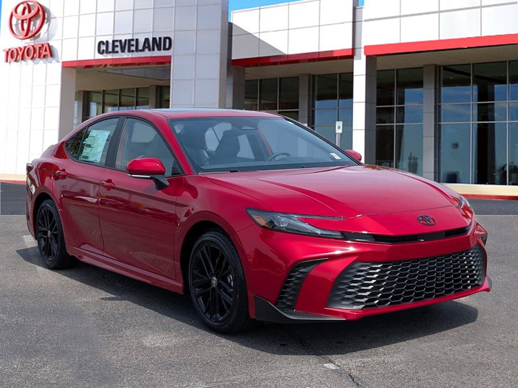 New 2026 Toyota Camry SE Sedan